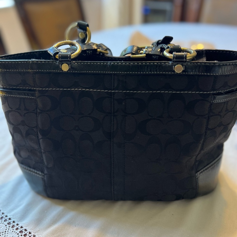 Black Coach purse
